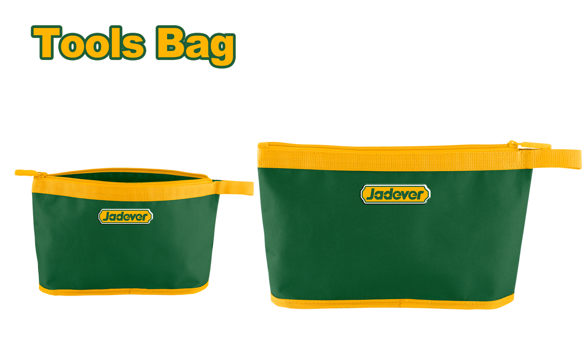 JADEVER Tool Bag 300x190x90mm – Durable 600D Polyester (JDTG7101)