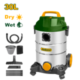JADEVER 30L Wet & Dry Vacuum Cleaner with Blower – 1200W, 18kPa (JDVR4A30)