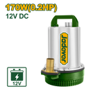 JADEVER 12V DC Submersible Water Pump – 170W, 50L/min Clean Water Pump (JDWPQDC12)