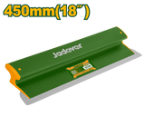 JADEVER Drywall Skimming Blade 450mm – Stainless Steel, 0.5mm Blade, Plastic Handle (JDXL2345)