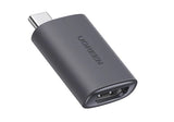 محول UGREEN USB-C إلى HDMI بدقة 4K – رمادي فضائي