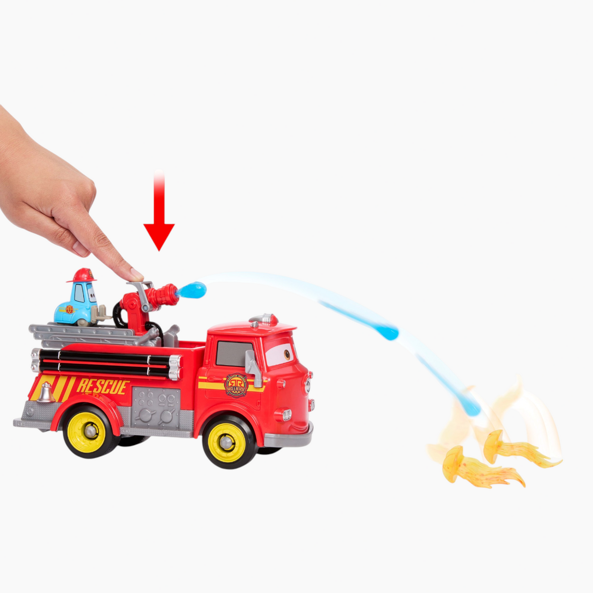 Mattel Disney Pixar Cars 2025 Hero Feature Vehicle
