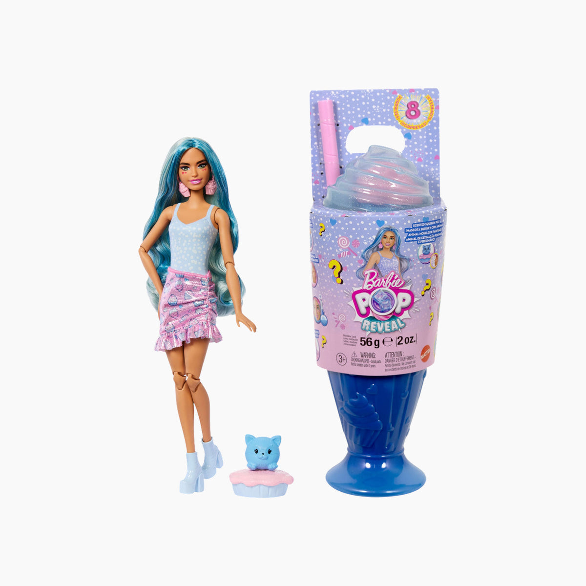 Barbie Pop! Reveal Sweet Treats Series – Assorted