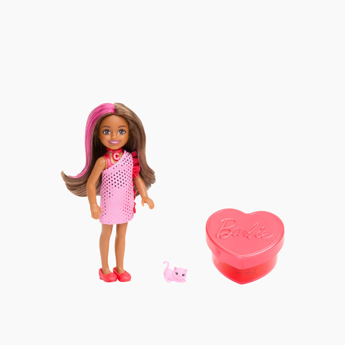 Mattel Chelsea Party Unboxed Reveal Glam Party Series – Assorted
