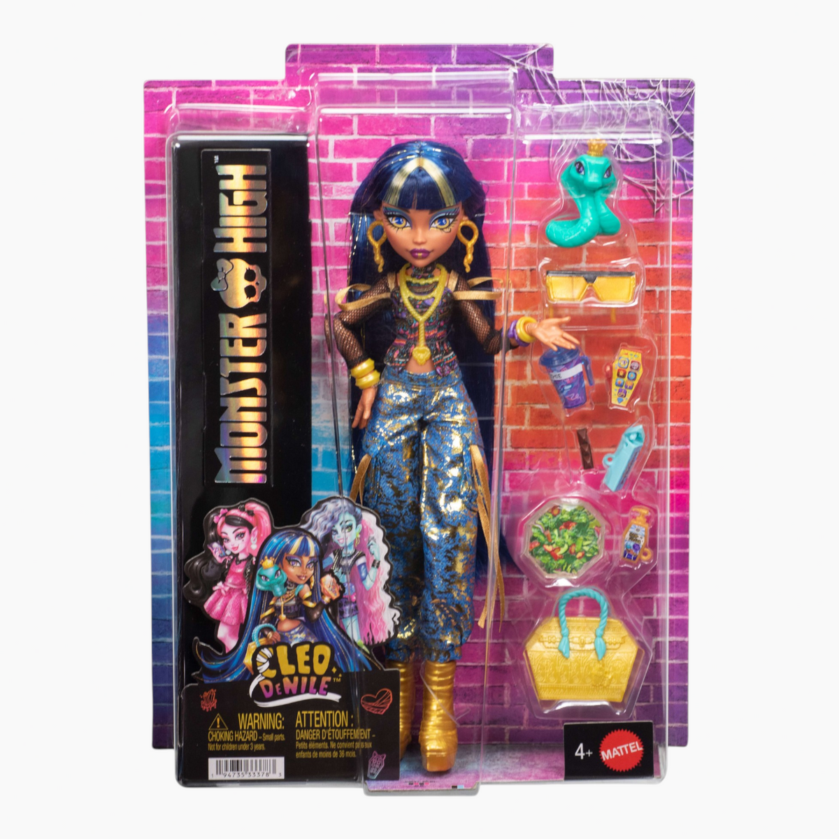 Monster High Core Cleo de Nile Doll