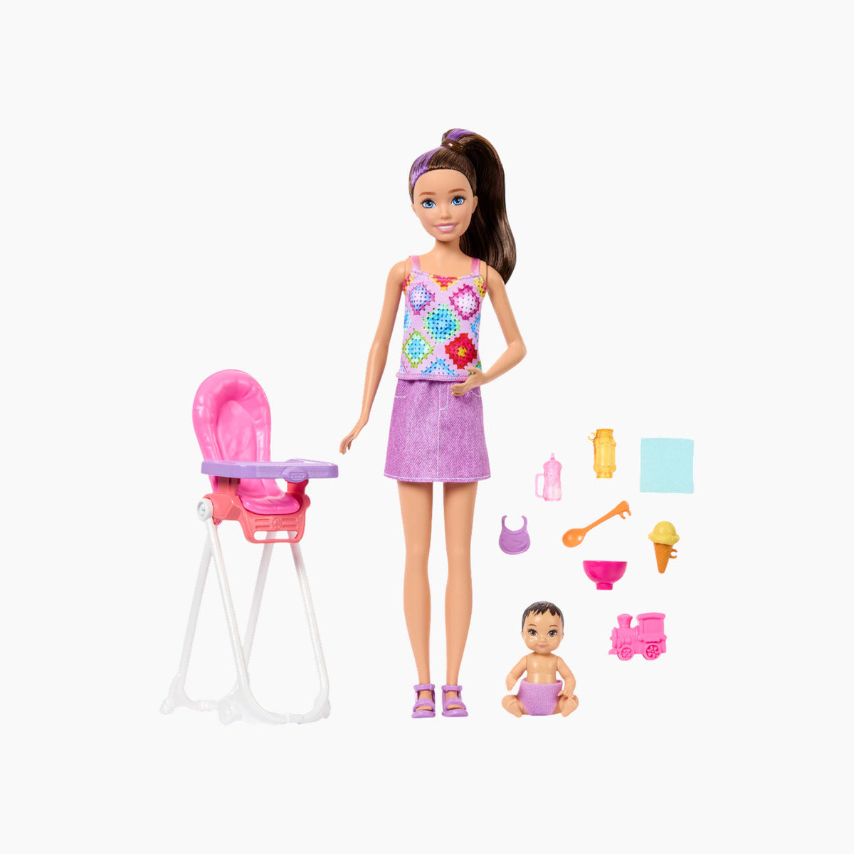 Barbie Skipper Babysitters Highchair