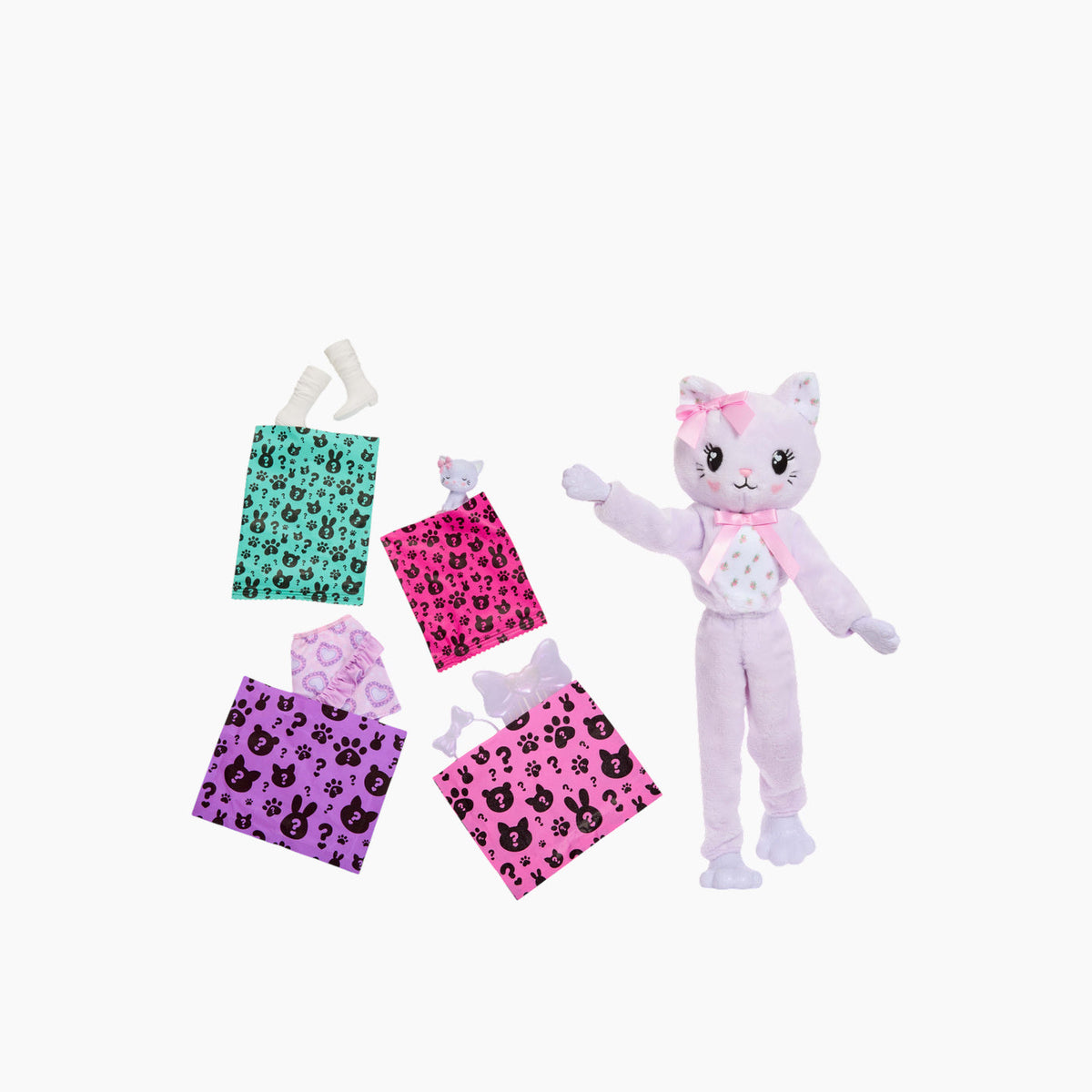 Barbie Cutie Reveal Care Bears Sweet Bows Series Blond