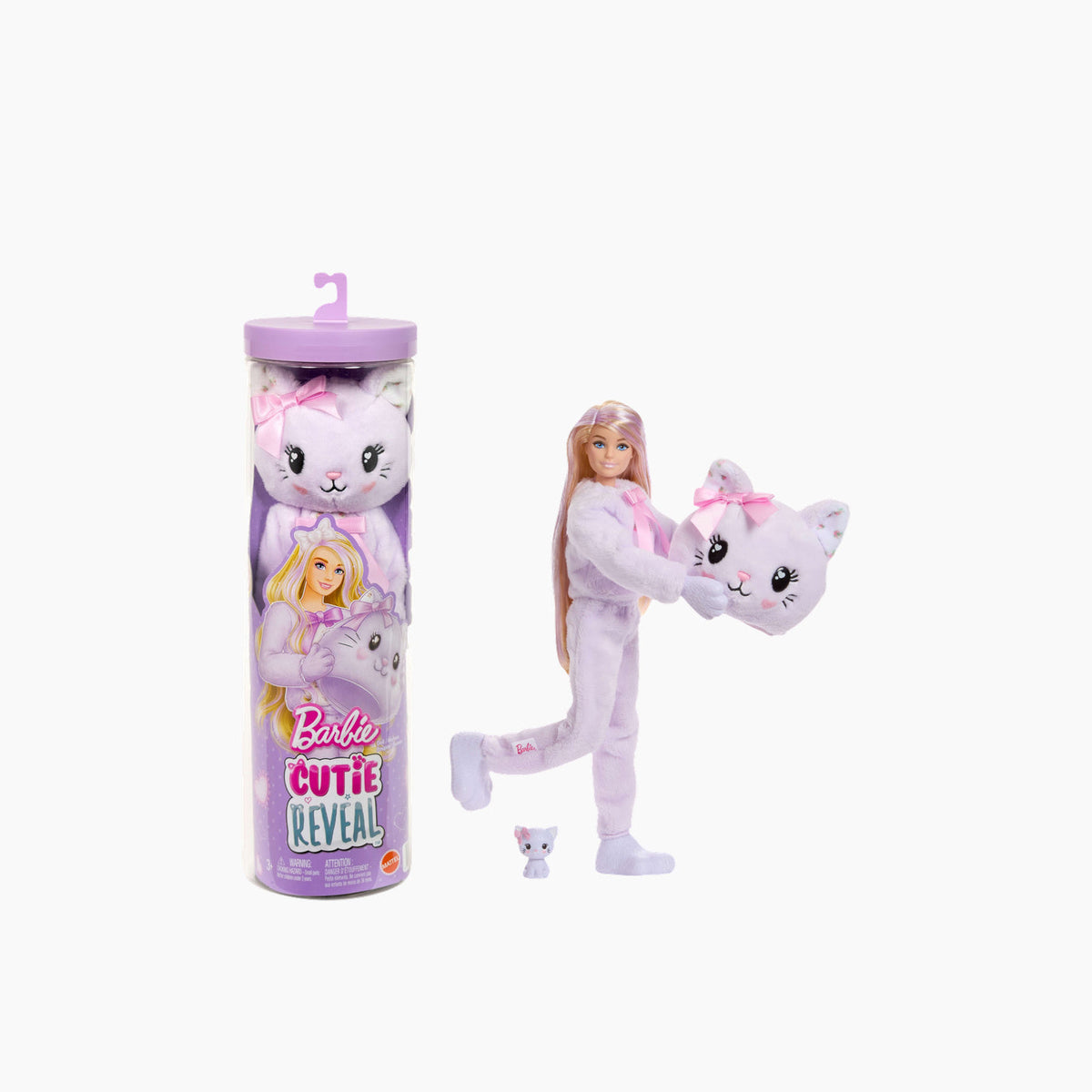 Barbie Cutie Reveal Care Bears Sweet Bows Series Blond