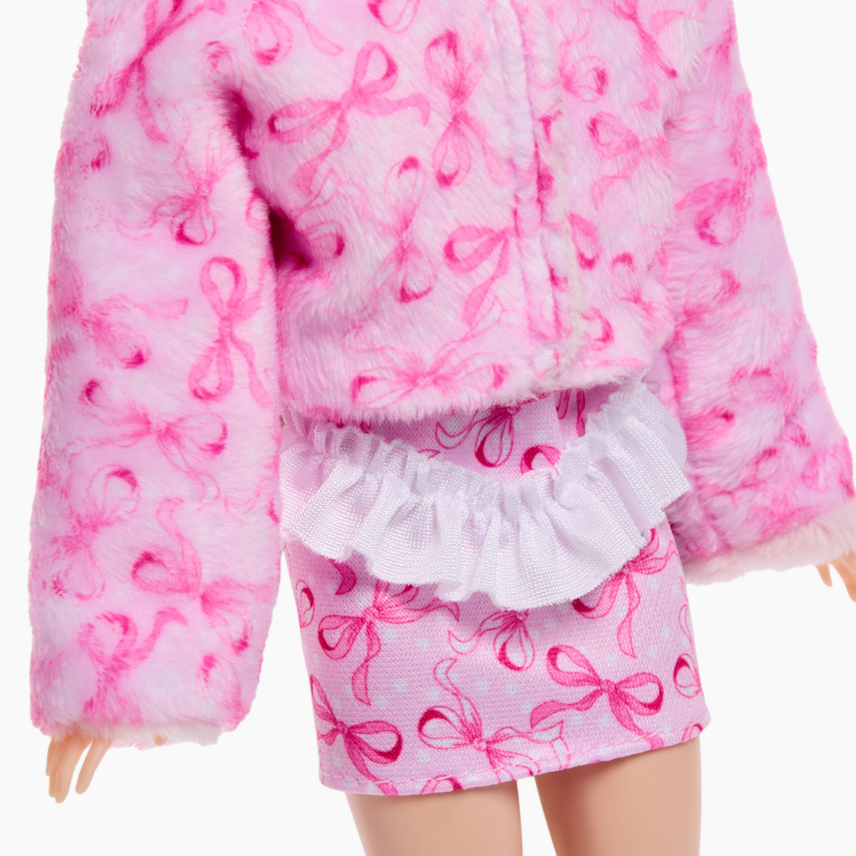 Barbie Cutie Reveal Care Bears Sweet Bows Series Brunete