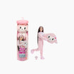 Barbie Cutie Reveal Care Bears Sweet Bows Series Brunete