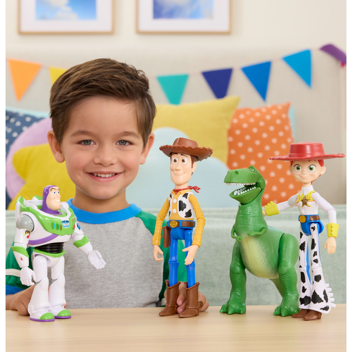 Mattel Disney Pixar Toy Story Buzz Lightyear Action Figure