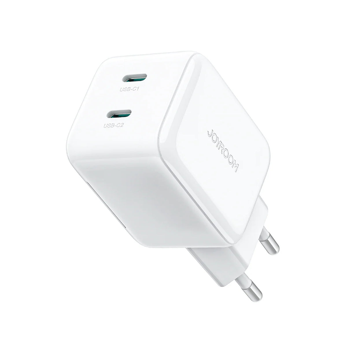 شاحن JOYROOM GaN 45W مزدوج USB-C مع إدارة كابل ذكية