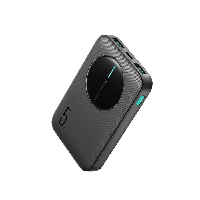 JOYROOM 2.4A LED Power Bank 5000mAh Fast Charging - Black