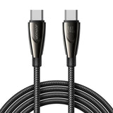 JOYROOM 240W USB C Fast Charge Data Cable 1.2m - Black