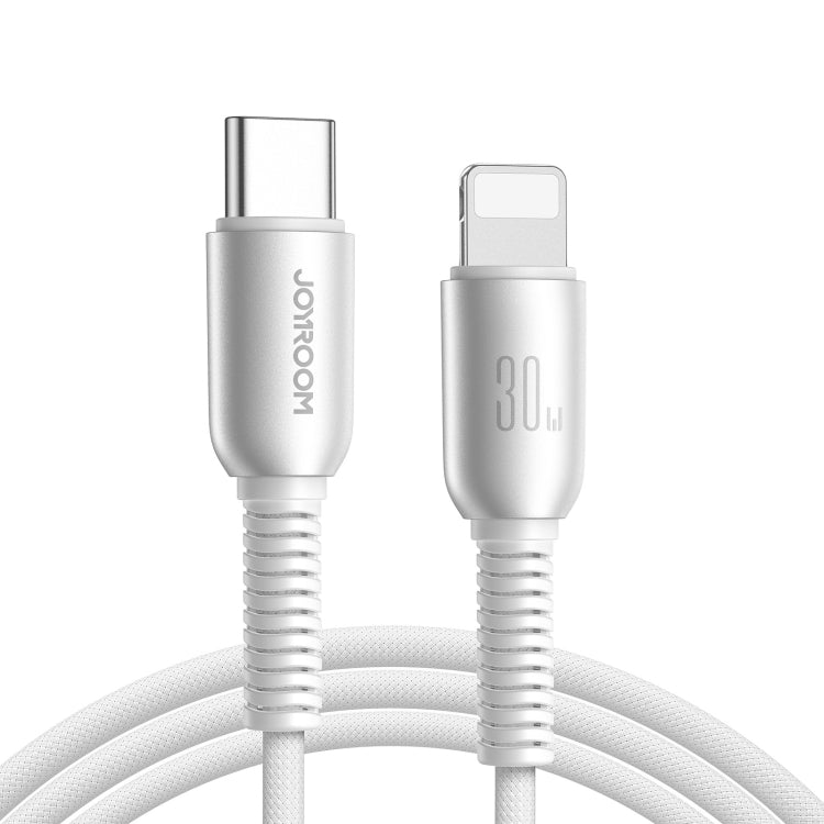 JOYROOM 30W Fast Charging Cable Type C to Lightning 1.2m - White
