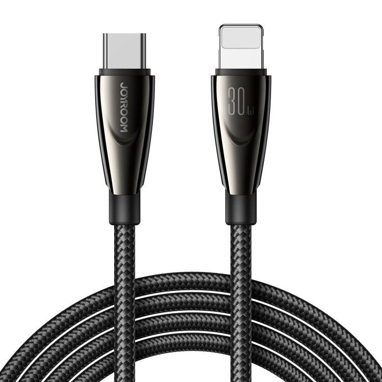 JOYROOM 30W USB C to 8 Pin Fast Charge Cable 1.2m - Black
