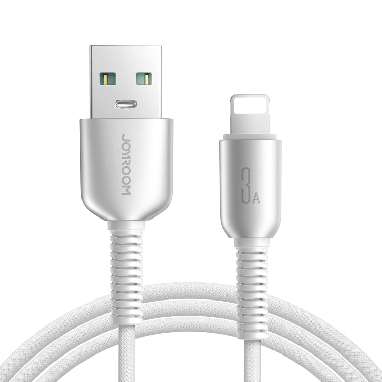 JOYROOM 3A Fast Charging Data Cable 1.2m Efficient Power - White