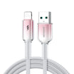 JOYROOM 60W USB A to Lightning Fast Charging Cable 1.2m - Clear