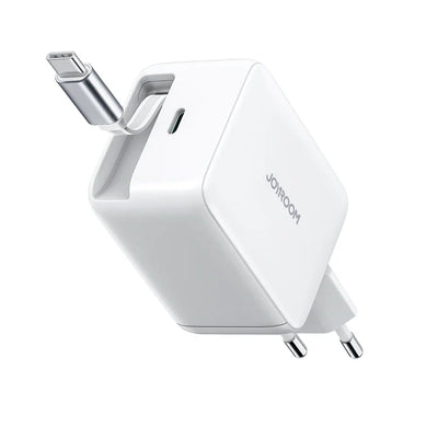 JOYROOM JR-TCL06 67W GaN Charger w/ Retractable Cable