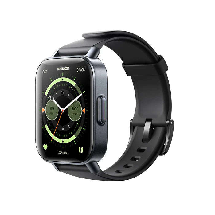 JOYROOM JR FT3S Smart Watch with Call Function and 1.96 Display - Space Gray