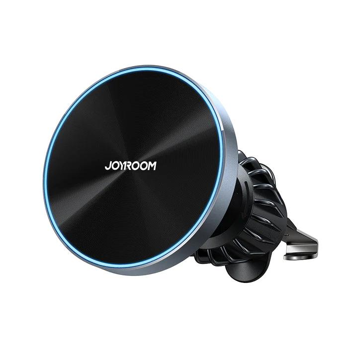 JOYROOM Magnetic Wireless Car Charger Fast & Secure Charging - Black