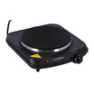 Olsenmark Single Burner Electric Hot Plate 1500W – Cast Iron Heating Plate with Adjustable Temperature Control