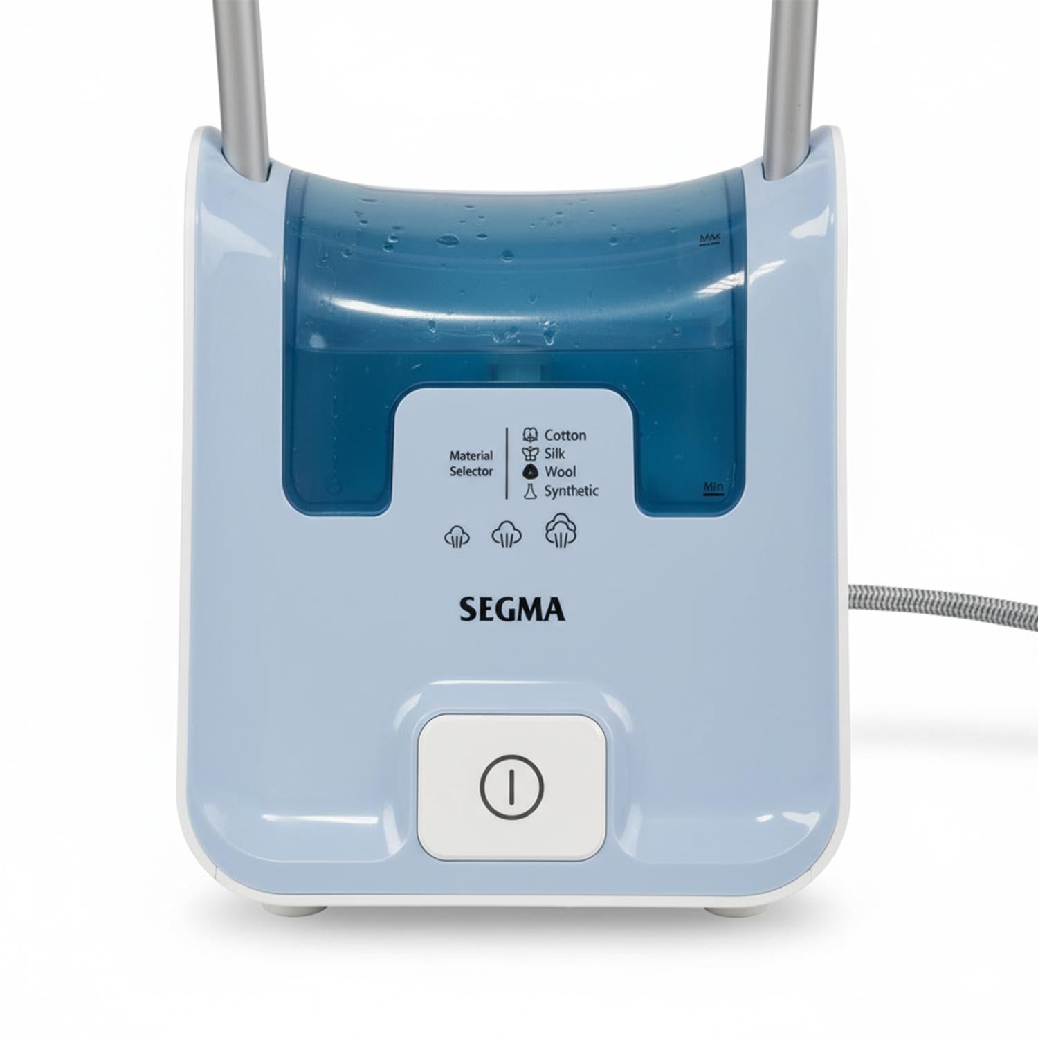Sigma SS-7000 Professional Steam Iron – 2850W, 5 Bar Steam Pressure, 40-Second Heat-Up & Rotating Ironing Board