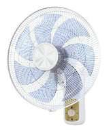 مروحة حائط Conti WF 18004 WH R 18 بوصة 7 ريش ريموت