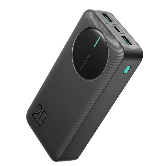 JOYROOM 20000mAh Power Bank 2.4A Fast Charging with LED