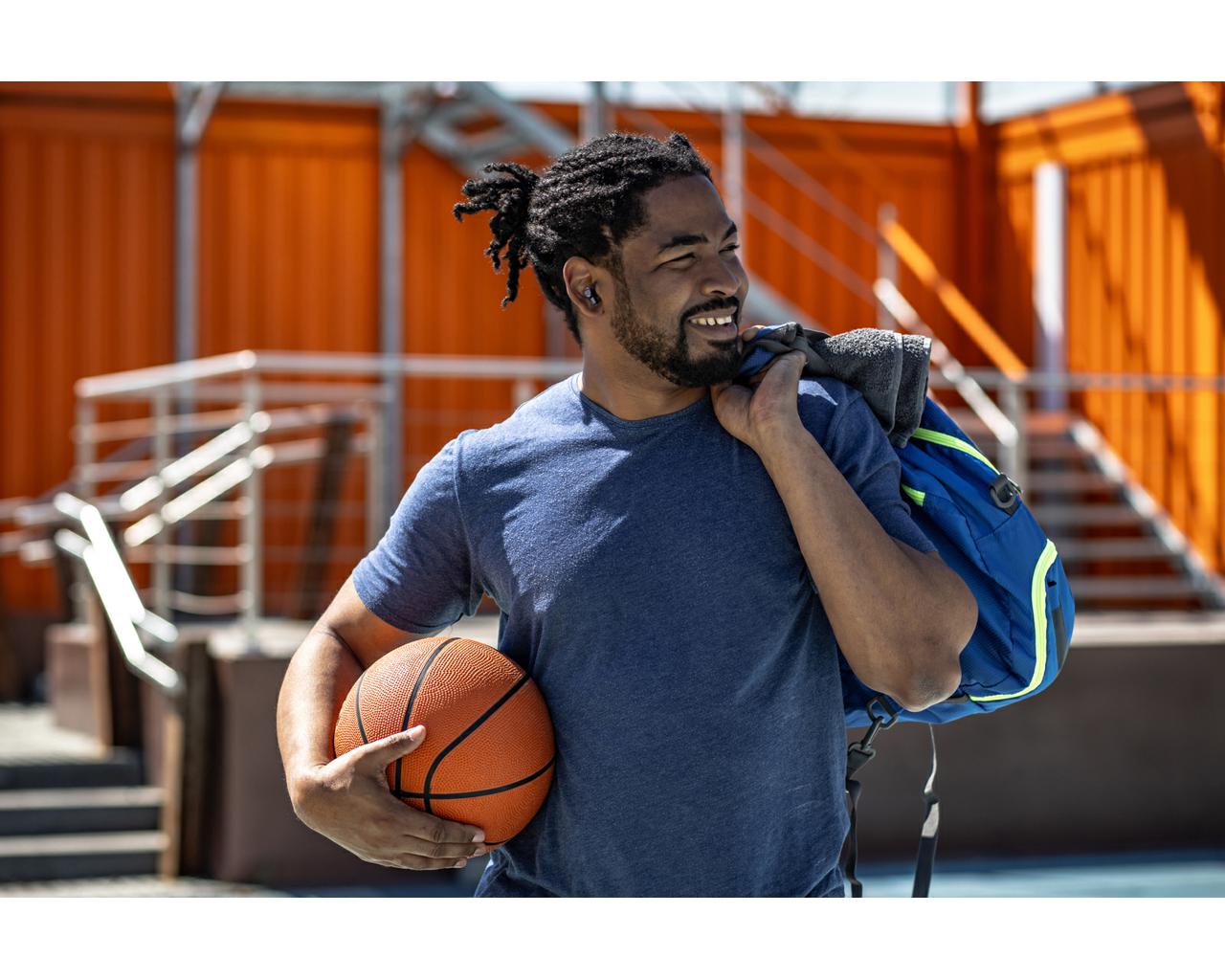 سماعات JVC XX اللاسلكية الحقيقية ذات الجهير العميق وعمر البطارية الطويل