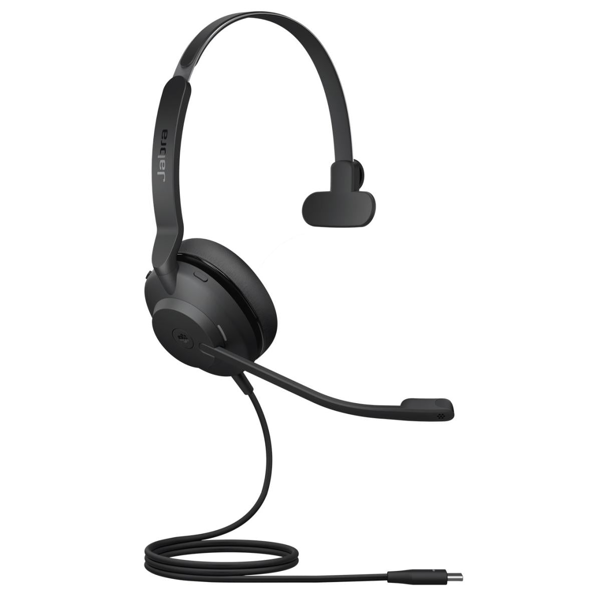 Jabra Evolve2 30 – Lightweight Professional Headset with 2-Mic Technology
