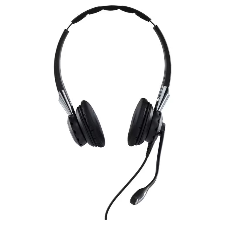 سماعة Jabra Biz 2400 II Duo USB – ميكروفون عازل للضوضاء
