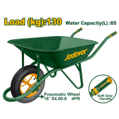 Jadever 130kg Concrete Cart Durable & Efficient