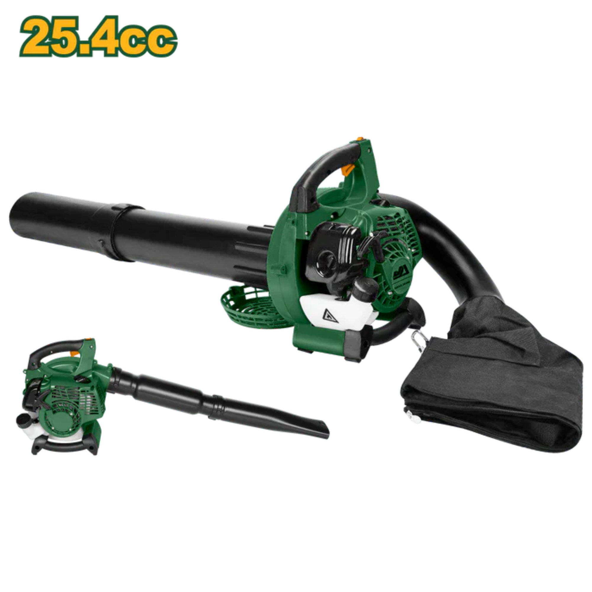 Jadever 25.4cc Gasoline Blower 45L Bag Powerful Suction