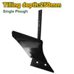 Jadever 25cm Plow Leg Powerful Performance & Flexible Adjustment