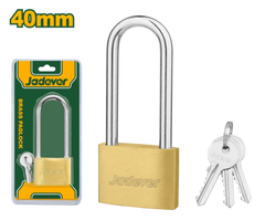 Jadever 40mm Long Shackle Lock Secure & Durable