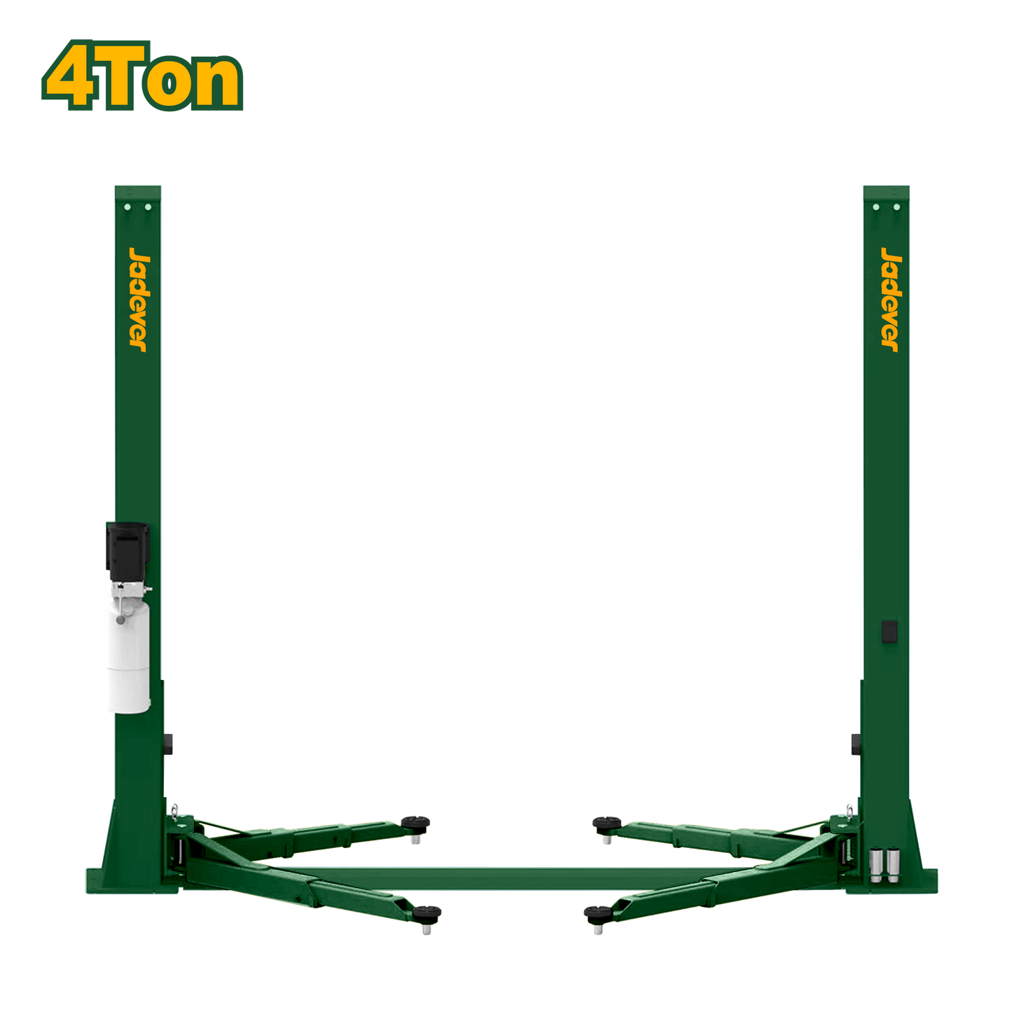 Jadever 4 Ton Electric Car Lift Heavy Duty & Safe