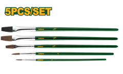 Jadever 5-Piece Paint Brush Set High Quality & Precision