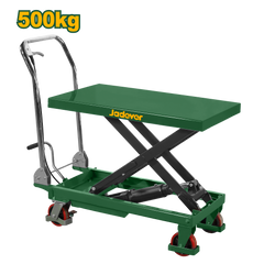 Jadever 500kg Hydraulic Lift Table Sturdy & Adjustable