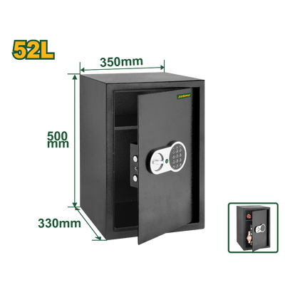Jadever 52L Digital Safe High Security & Durable