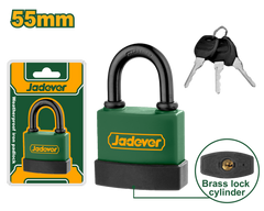 Jadever 55mm Weatherproof Lock Secure & Durable