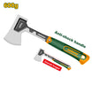 Jadever 600g Fiberglass Hatchet Durable & Sharp