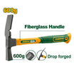Jadever 600g Hammer Type B with Nail Removal Function