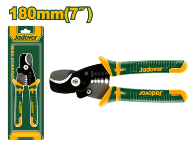 Jadever 7" Cable Cutter & Stripper Precision & Durability