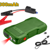 Jadever 8000mAh Car Jump Starter with Power Bank & LED