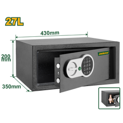 Jadever 9kg Digital Safe 20×43×35cm Secure Storage