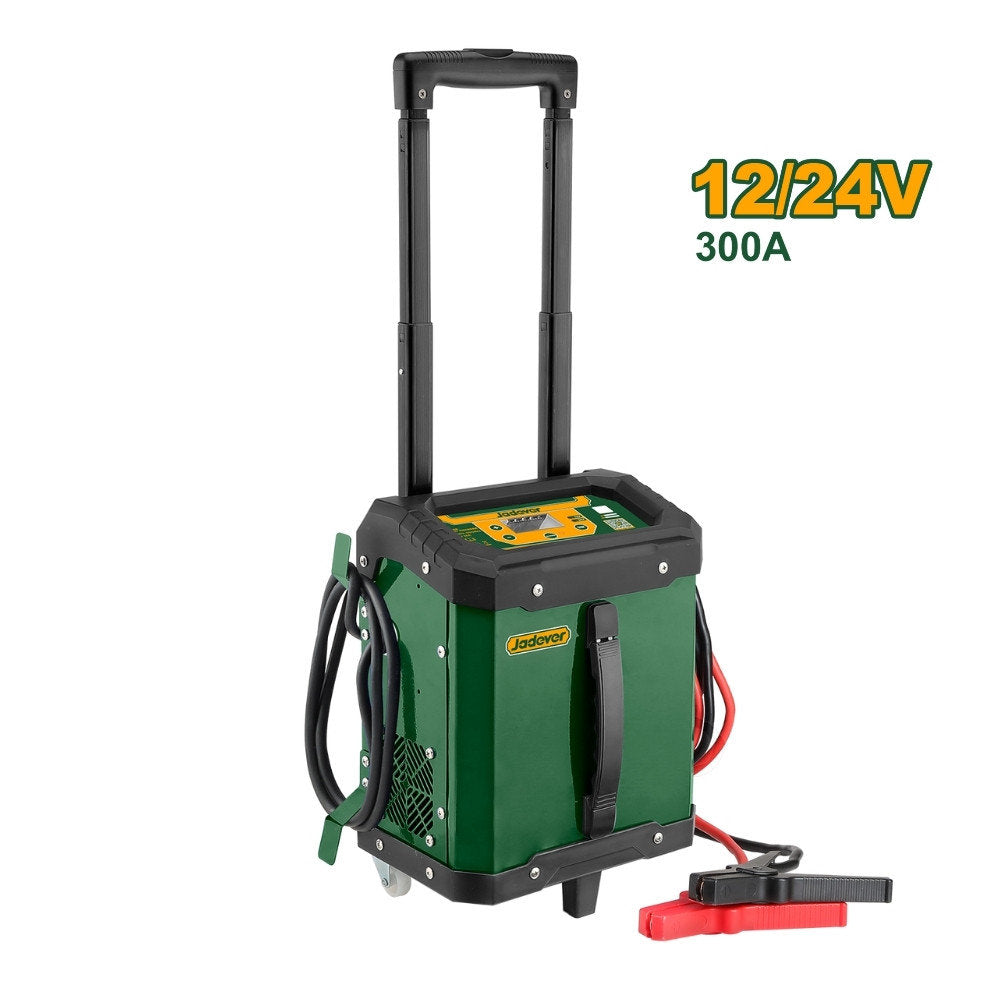 Jadever Battery Charger 12V & 24V Fast & Safe Charging