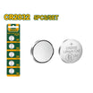 Jadever CR2032 Lithium Battery Pack of 5 Long-Lasting Power