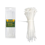 Jadever Cable Tie 200 × 3.6mm Secure & Flexible - White