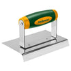 Jadever Concrete Angle Trowel Precision and Strength - Silver